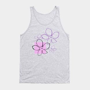 Wild Orchid Tank Top